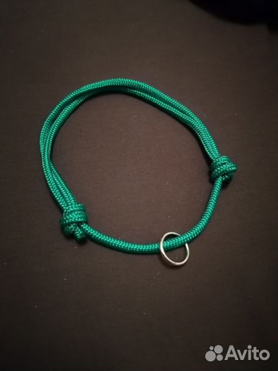 Ошейник полуудавка,ошейник шнурок,ошейник