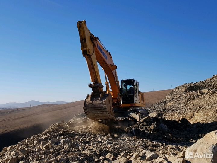 Услуги экскаватора мегаыхлитель, ковш