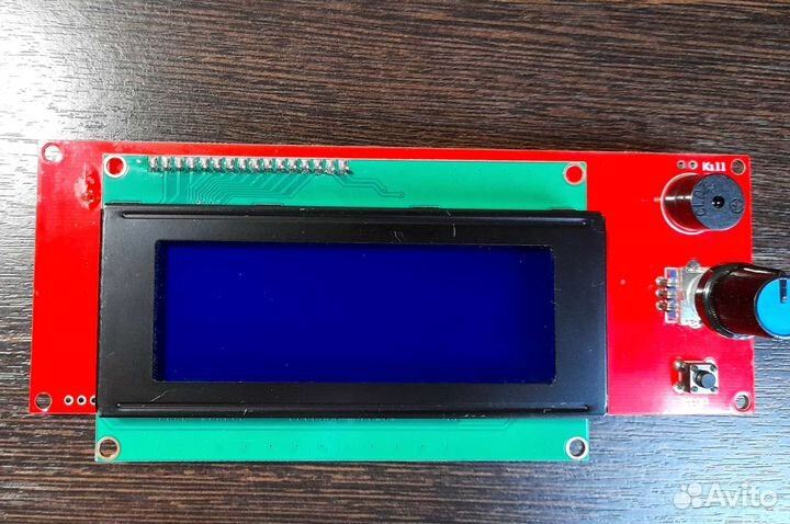 Дисплей для 3D-принтера