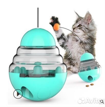 Игрушка для кошки. Интерактивная