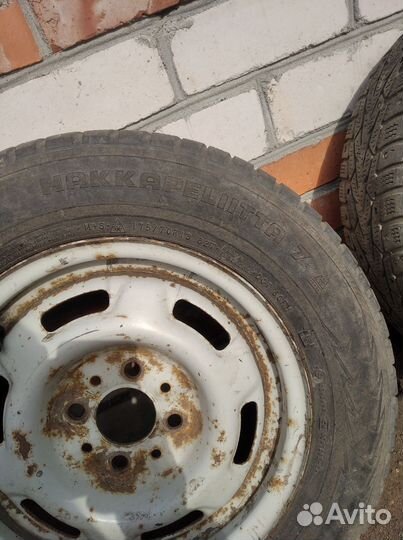 Продам колёса на ваз или прицеп