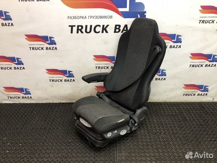 Сиденье водительское пневматическое камаз 5490
