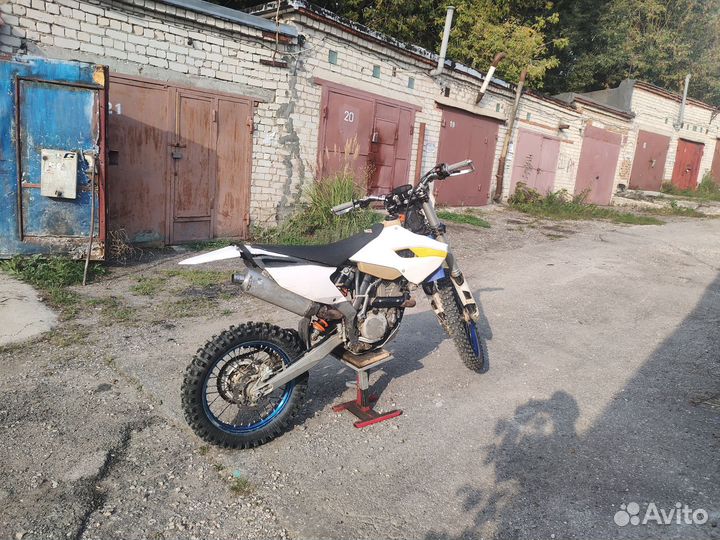 KTM Exc-f 350(Husaberg Fe)