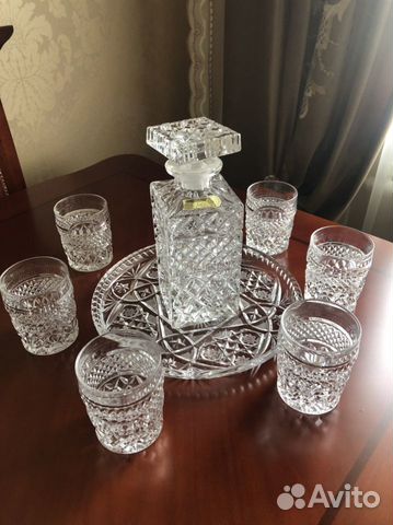 Набор посуды для виски