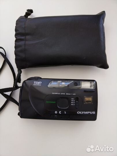 Пленочный фотоаппарат olympus