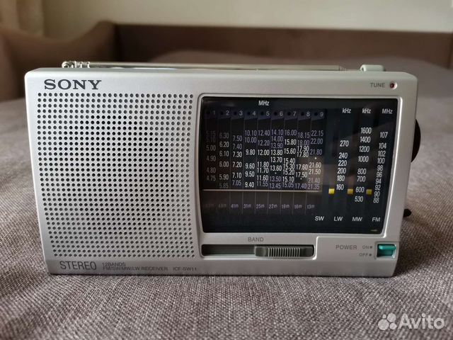 Радиоприемник Sony ICF-SW11 купить в Москве | Электроника | Авито