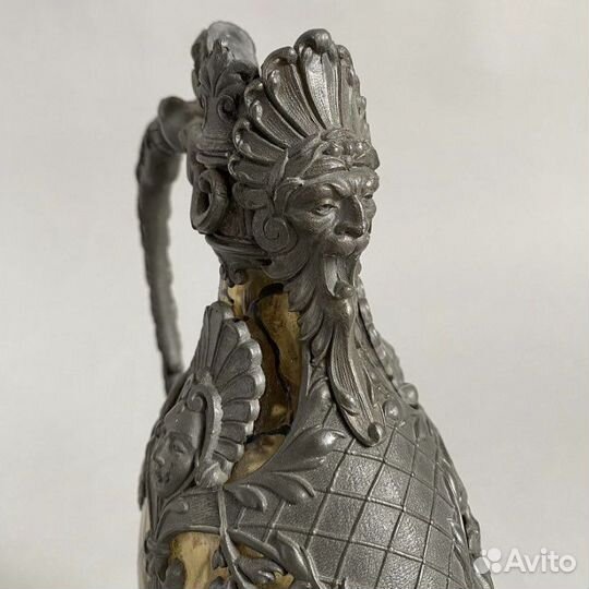 Старинный кувшин 19 века антикварный