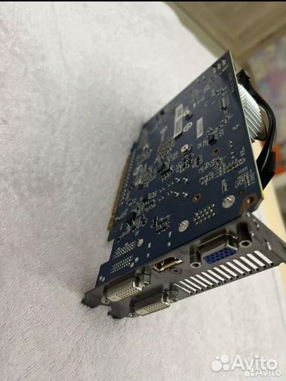 Видеокарта gt 740