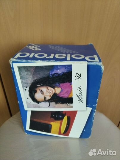 Раритет для коллекционеров Polaroid