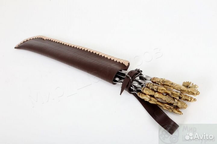 Шампуры подарочные Набор шампуров звери