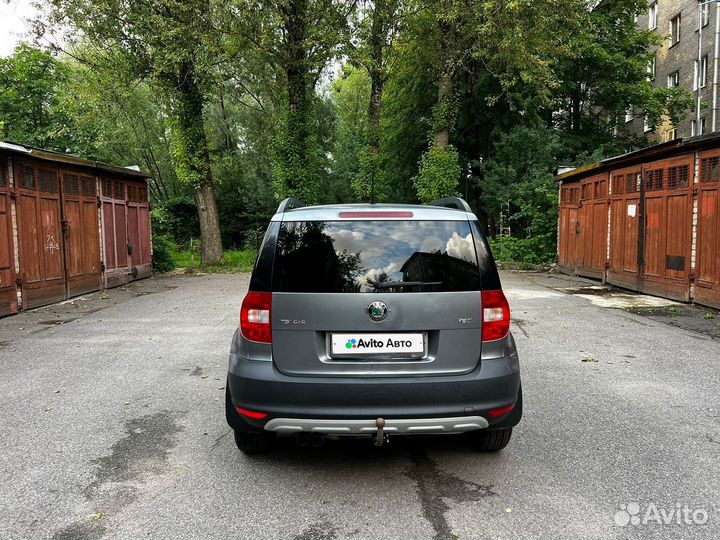 Skoda Yeti 1.8 AMT, 2013, 149 000 км