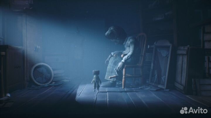 Little nightmares 1 + 2 (2 части) PS4 & PS5