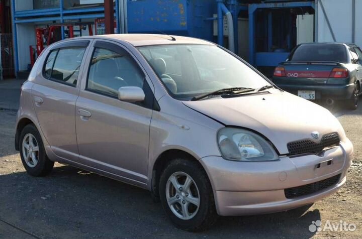 Разбор toyota vitz 2001