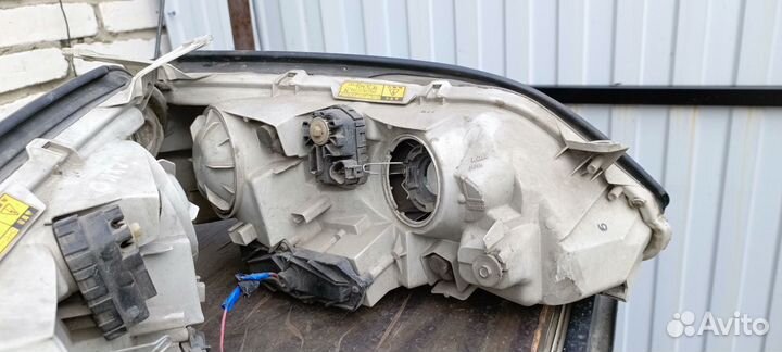 Фары марк 2 110 под ксенон