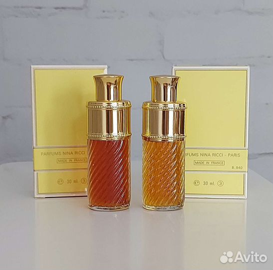 Nina ricci-духи винтажные