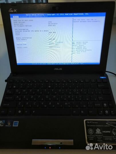 Asus eee pc 1025c