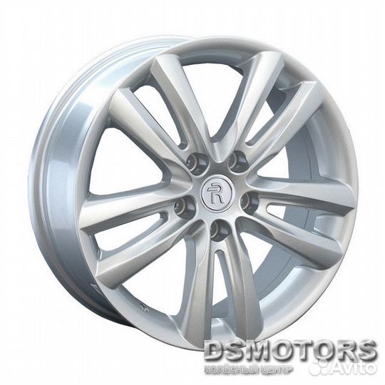Диски Toyota KI23 7/17 5x114.3 ET35 d67.1 S