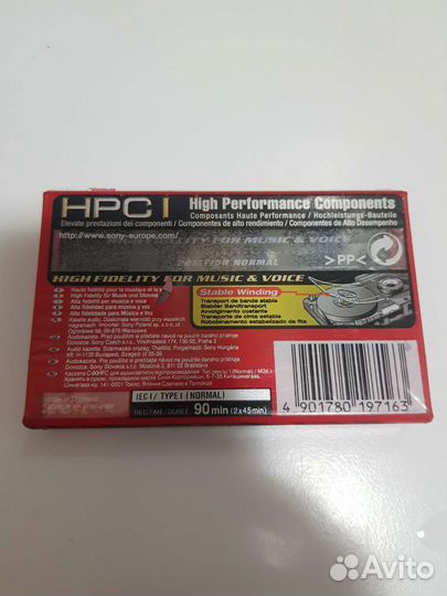 Аудиокассета sony cd 90