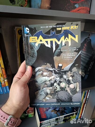 Комиксы на английском языке Batman (часть 2)
