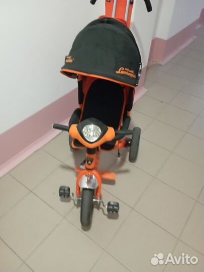 Детский велосипед