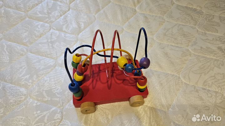 Деревянные игрушки IKEA икея