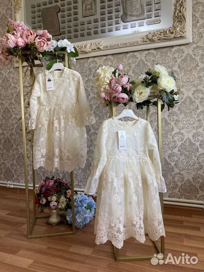 Платья нарядные