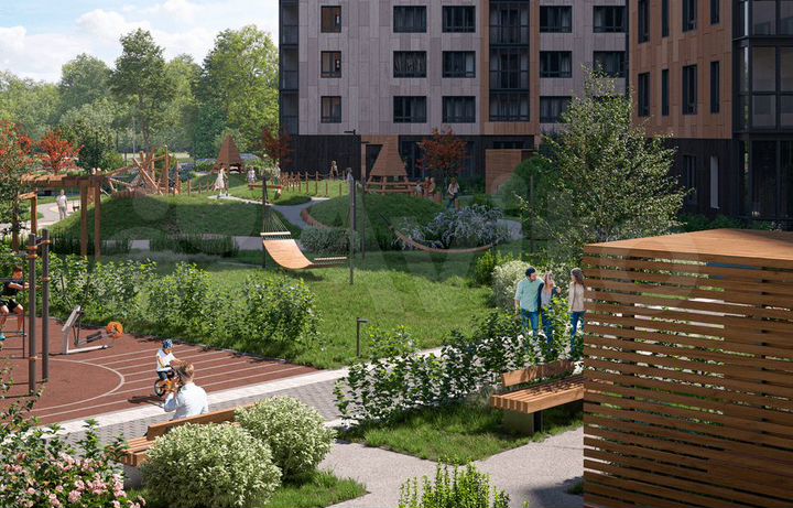 1-к. квартира, 36,7 м², 3/14 эт.