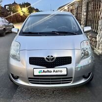 Toyota Yaris 1.3 AMT, 2008, битый, 256 396 км, с пробегом, цена 625 000 руб.