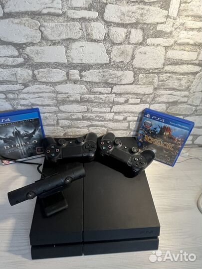 Sony playstation 4 fat 500 gb