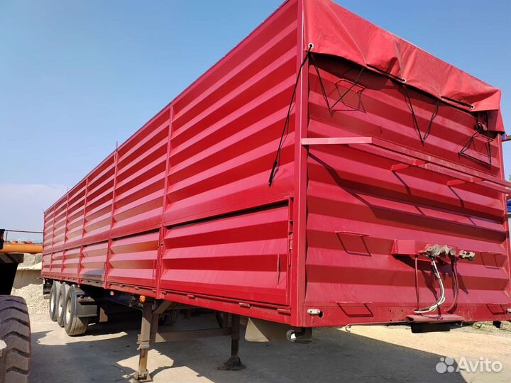 Полуприцеп бортовой МАЗ 975800-2012, 2008