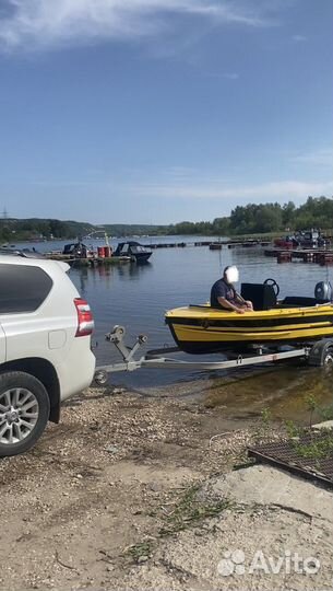 Лодка мкм с мотором Seanovo Enduro 9.9(20)