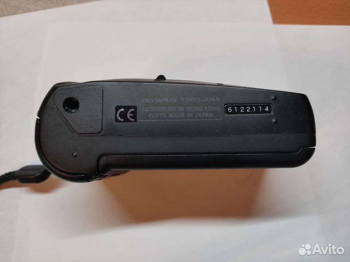 Пленочный фотоаппарат olympus