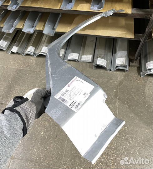 Арка левая Mazda 3 BK hatcback (Klokkerholm)