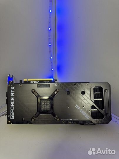 Rtx 3090 asus tuf с коробкой