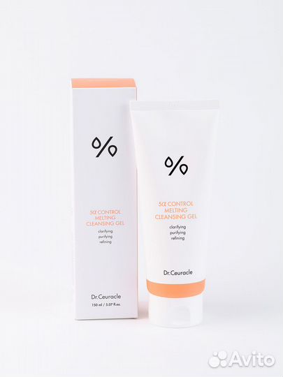 Гель-масло для очищения жирной кожи Dr.Ceuracle