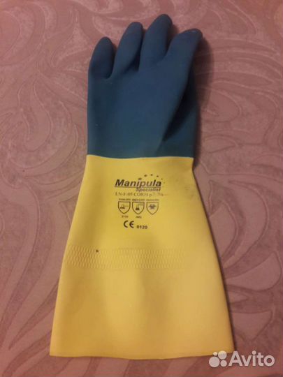 Перчатки новые