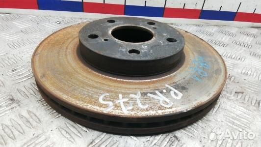 Диск тормозной передний toyota RAV 4 ZCA2 (HBR01K6