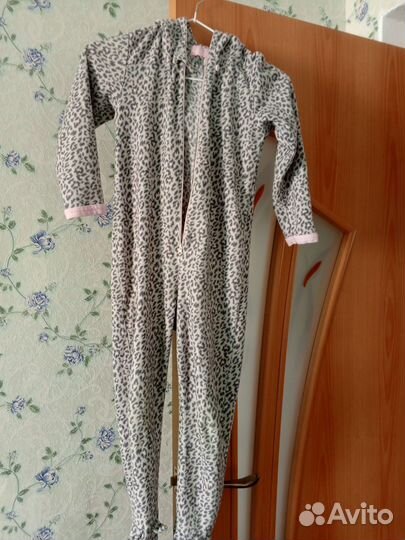 Комбинезон пижама для девочки