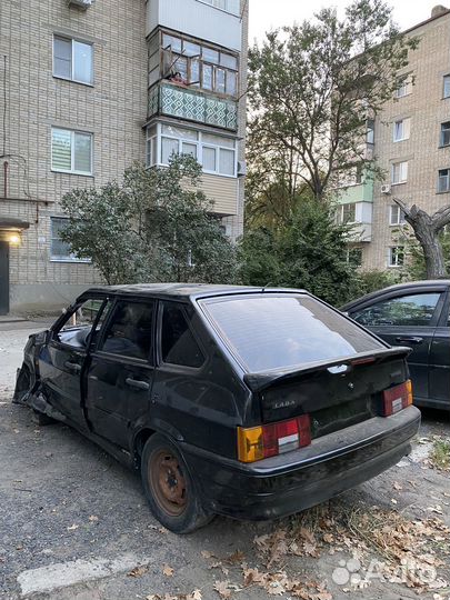 ВАЗ 2114 Samara 1.6 МТ, 2011, битый, 145 000 км