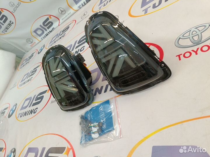 Стопы BMW Mini Cooper (R56) 06-14г. grey