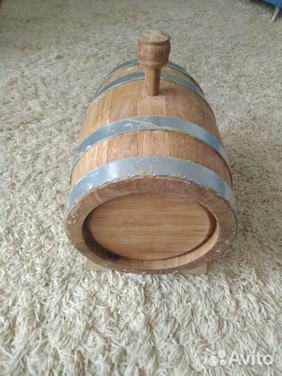 Бочка дуб. 5.5 литров