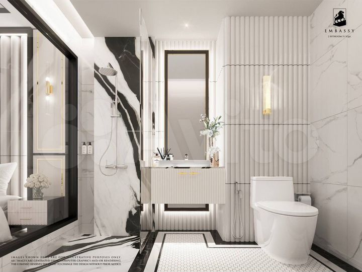 2-к. квартира, 70 м² (Таиланд)