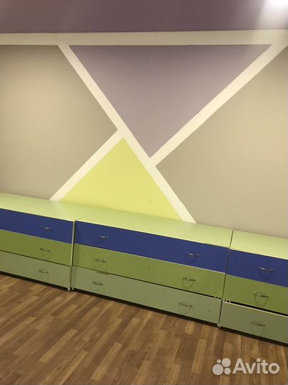 Мебель для детского сада