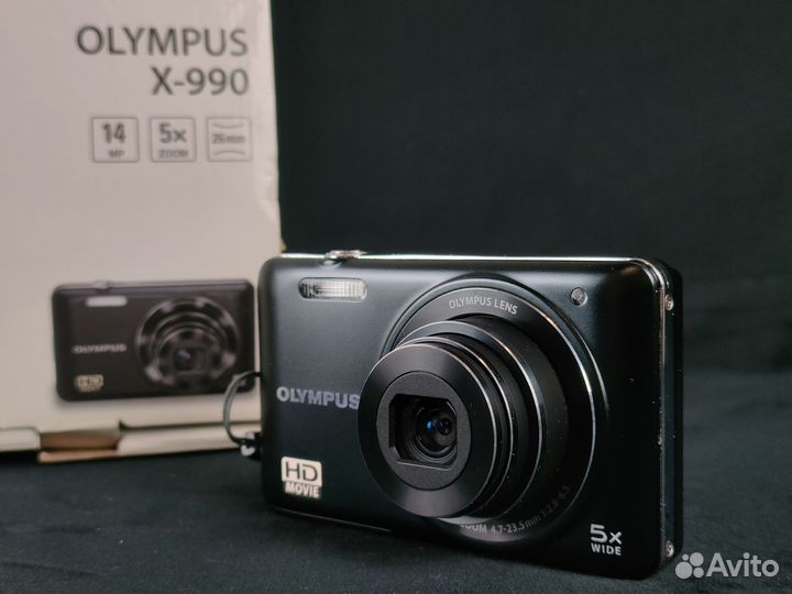 Olympus X-990 Black