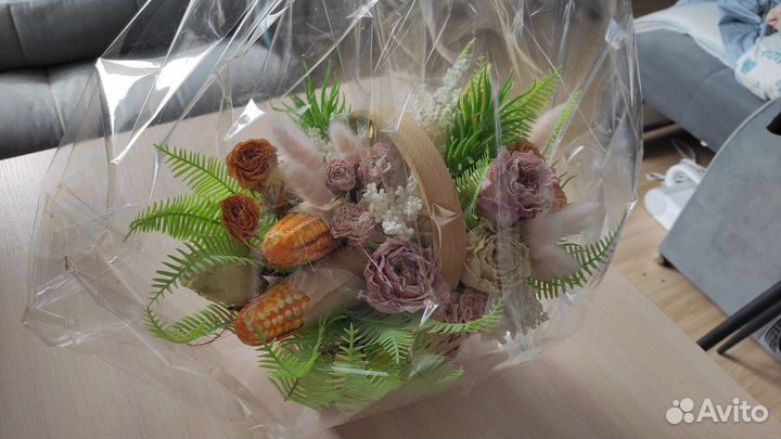 Букет из сухоцветов