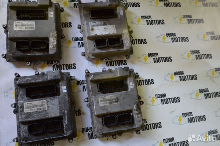 Электронный блок управления двигателем MAN мозги