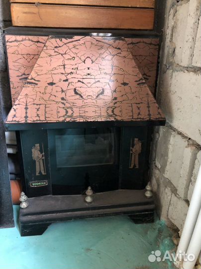 Газовая печь