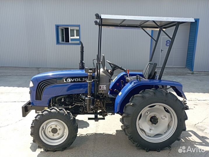 Мини-трактор Lovol TE244 HT, 2023