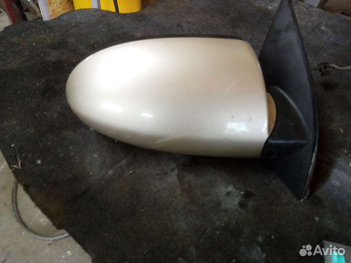 Зеркало заднего вида боковое правое Hyundai Verna