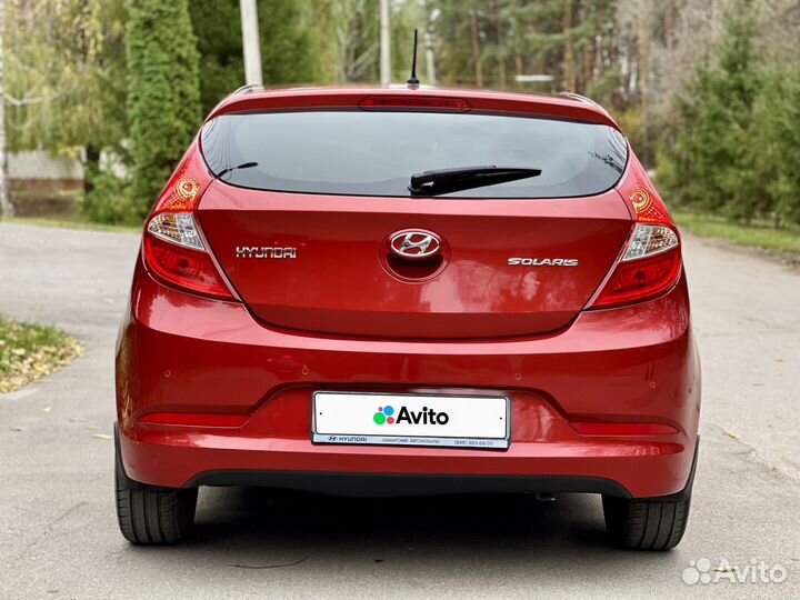 Hyundai Solaris 1.4 МТ, 2015, 131 000 км